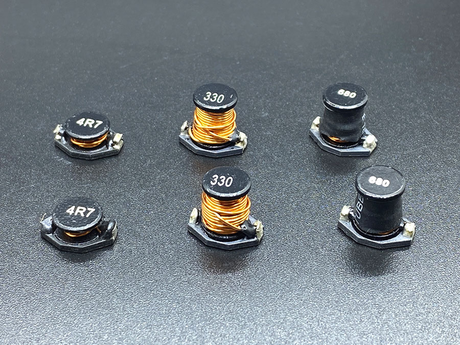 Wire Wound SMD Power Inductor